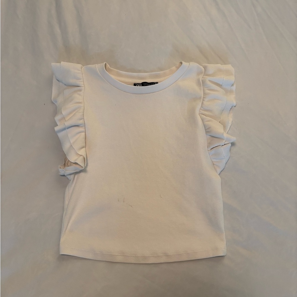 Zara White Top